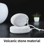 1 Piece Natural Pumice Stone - Foot Hard Skin Callus Remover Dead Skin Pedicure Tool, Smooth Skin Z Foot Care 4