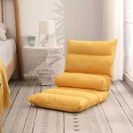 Folding Lounger Home Balcony Living Room Folding Chair Leisure Balcony Lazy Sofa Tatami Sun Loungers Modern Backrest Deckchair 5