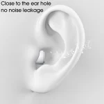 Soft Silicone Ear Tips for Airpods Pro 1/2 Gen Protective Earbuds Cover Noise Reduction Hole Ear-pads For Apple Air Pods Pro 4