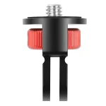 360 Swivel 1/4" Screw Converter Mini Tripod Adapter for GoPro Hero 11 10 8 for Insta360 One X2 X3 R Action Camera Monopod Mount 6