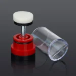 New Queen Bee Marking Bottle Plastic Bee Marker Tube Catcher Cage With Plunger Plush For Beekeeper Equipment Optional 4