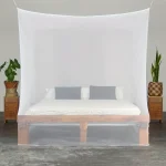 Portable And Easy To Install Single Opening Encrypted Mosquito Net, Bedroom Mosquito Cover - Perfect For Bedrooms, Dormitories 3