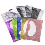 50pairs eye patches eyelash extension under eyelashes fake lashes stickers lash extension supplies patches for building eyelid 2