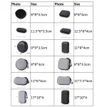 Portable Zipper Earphone Case Bag for Airpod Earpods KZ BA10 AS10 ES4 Charging Cable Accessories Mini Carrying Storage Bag Pouch 6