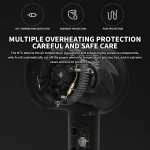 XIAOMI MIJIA Mi Ionic Hair Dryer H300 Quick Dry Negative Ion Hair Care Professional For Home 1600W Electric Hair Dryers Diffuser 2
