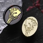 1pc Wax Seal Stamp Head Skull Skeleton Ghost Octopus Witch Pirate For Cards Envelopes Halloween Wedding Invitations Scrapbooking 6