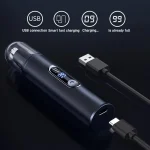 Mini Pocket Nose Hair Trimmer Painless Clipper Nose Ears Hair Eyebrow Waterproof Portable Trimmer For Men Women 2