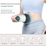 Electric Body Slimming Massager Handheld Infrared Massage Anti Cellulite Massager for Arm Leg Hip Belly Fat Remover 6