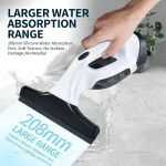 Cordless Handheld Electric Window Cleaner Multifunctional USB  Portable Glass Cleaning Tool Kit With Removable Water Tank 3