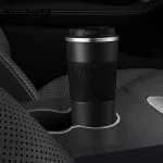 380ml 510ml Stainless Steel Coffee Cup Thermal Mug Garrafa Termica Cafe Copo Termico Caneca Non-slip Travel Car Insulated Bottle 6