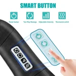 Shiatsu Neck and Shoulder Massager Heated Back Massager U Shape Deep Kneading Electric Massage Pillow For Neck Waist Leg Body 3