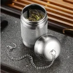 Stainless Steel Fine Mesh Tea Infuser Ball Loose Leaf Coffee Spice Filter for Teapot Kitchen & Dining Accessories 3