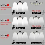 20w Solar Light 122/333led IP65 Waterproof Outdoor Indoor Solar Garden Lamp With Adjustable Head Wide Lighting Angle With 3 Mode 3