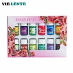 12PCS 3ML Air Freshener Natural Plant Aromatherapy Essential Oil Air Conditioning Perfume Aroma Diffuser Fragrance Humidifier 2