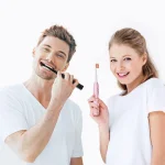 Fairywill Electric Sonic Toothbrush FW-507 USB Charge Rechargeable Adult Waterproof Electronic Tooth Brushes Replacement Heads s 6