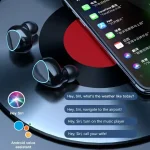 New Arrival M10 Earphone Wireless Headset High Quality Perfect Sound Earbuds Sports Game Music BT Headphone with Power Bank 6