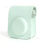 For Instax Mini 12 Camera Case PU Leather Soft Protective Case Trave Bag for Fujifilm Film Camera Bag with Shoulder Strap 5