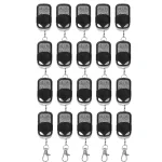 433MHZ Clone Fixed Learning Rolling Code Universal 4 Buttons Garage Door Opener Remote Control Duplicator Garage