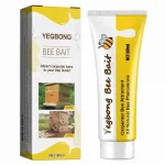 60ML Bee Bait Bee Swarm Commander Lure Bait Bee Cage Trap Kit Beekeeper Tools Beekeeping Wild Bee Hive Swarm Liquid 2