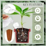 500Ml Automatic Drip Irrigation System Automatic Watering Flower Pot Ball Plant Irrigation Ball Device 4