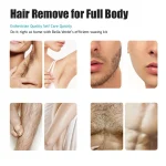 200ml Hair Removal Tool Smart Warmer Wax Heater Hands Feet Epilator Depilatory Skin Care Paraffin Wax Machine Kit+Wax Beans 4