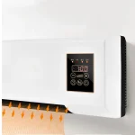 1800W Wall Mounted Air Conditioner 2-in-1 Cooling Heating Compact for Bedroom 20㎡ Quiet Operation Energy Efficient 4