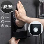 TAILI Shower Mirror Fogless for Shaving with Razor Holder, Fog Free Mirror Shower Suction Rust-Proof Removable Bathroom Mirror 3