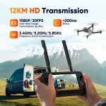 Autel Robotics EVO Lite 640T Drone Enterprise Thermal 16x Digital Zoom Dual Camera 6K Professional Drones AI Target Recognition 4