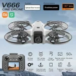 Xiaomi Mjia MINI V666 Drone 4K Professional WIFI 5G Dron Obstacle Avoidance Brushless Altitude Headless Mode RC Quadcopter Toys