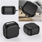 Silicone Case For Samsung Buds4/Buds4 Pro Wireless Earphone Protective Cover Anti-drop Case With Hook Headphone Accessories 4