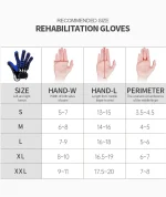 Intelligent Massage Gloves Robot Rehabilitation Gloves for Stroke Hemiplegia Hand Function Recovery Finger Trainer Hand Exercise 5
