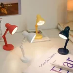 Portable LED Mini Desk Lamp with Clip USB Powered Reading Light for Bedroom Dorm Bed Table Study Night Lamp 3