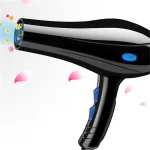 Hair Dryer 2200W Professional Powerful Hair Dryer Fast Heating Hot And Cold Adjustment Ionic Air Blow Dryer with Air Collecting 5