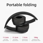 Handsfree Wireless Headphones Noise Canceling Headphone Earphone P47 headset Bluetooth Head Phone for iPhone Huawei Samsung S22 3