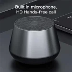 Original Mini Bluetooth 5.0 Speaker Big Audio With Deep Bass Sound Outdoor Soundbox Music Portable Camping Loudspeaker 2