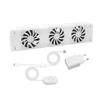 3Fan/5 Fan Intelligent Cooling Fans For Home Heating Radiator Airflow 30/50CFM 51m³/h 85m³/h Sustainability Automatic Thermostat 5