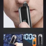 Nose Hair Trimmer for Men USB Rechargeable Nose and Ears Trimmer Mini Nose Hair Remover Wet Dry Electric Man Nose Hair Shaver