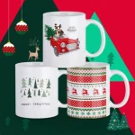 HTVRONT Sublimation Mugs 11oz Ceramic Sublimation Mugs Blank Bulk Coffee Mug White Ceramic Photo Cups With Bubble Bag 2