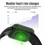 Multifunctional Smart Watch Men Women Bluetooth Connected Phone Music Fitness Sports Bracelet Sleep Monitor Y68 Smartwatch D20 3