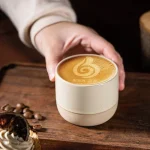 Vintage Coffee Mug 100ml 180ml 230ml ceramics Tea cup Japanese-style cafes Drinkware Stoneware Espresso for Restaurants Hotels 2