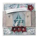 New Christmas Flower Metal Cut Dies Stencils for Scrapbooking Stamp/Photo Album Decorative Embossing DIY Paper Cards 3