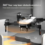 New S2S Drone 8K Professional HD Dual Camera Brushless Obstacle Avoidance Aerial Photography Foldable Quadcopter Toys Gifts 5