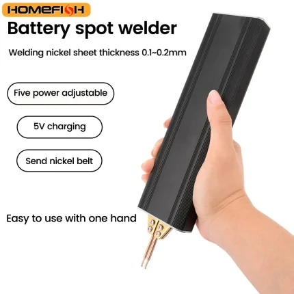 Handheld Battery Spot Welding Machine Portable 18650 Lithium Battery Nickel Sheet Nickel Strip Welding Aluminum Welding Head