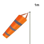 40/60/80/100Hot Sale Reflective Windsock Outdoor Scratchproof Windproof Fluorescent Reflective wind sock Weathervane Weathercock 5