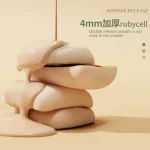 Super Thick Cosmetics Puff Large Size Concealer Foundation Sponge Cushions Wet Dry Use Face Beauty Makeup Puffs Tools XL 4