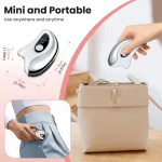 Electric Gua Sha Facial Scraper Board Microcurrent Neck Massager Face Lift Plate Vibration Facial Lifting Firming Skin Care Tool 4