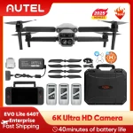 Autel Robotics EVO Lite 640T Enterprise Thermal Drone 16x Digital Zoom Dual Camera 6K Professional Drones AI Target Recognition