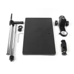 340mm Multi-Axis Rotation Universal Microscope Bracket Desktop Microscope Stand Microscope Support Tools 6