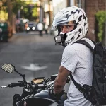 Motorcycle Helmet Chin Strap Mount Holder for GoPro Hero 13 12 11 10 9 8 AKASO SJCAM insta360 DJI OSMO Action Camera Accessories 6