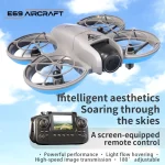 Lenovo E69 Drone HD Dual 8K Camera Optical Flow Aircraft Screen Control Aerial Brushless Photography Remote Control Aircraft 4